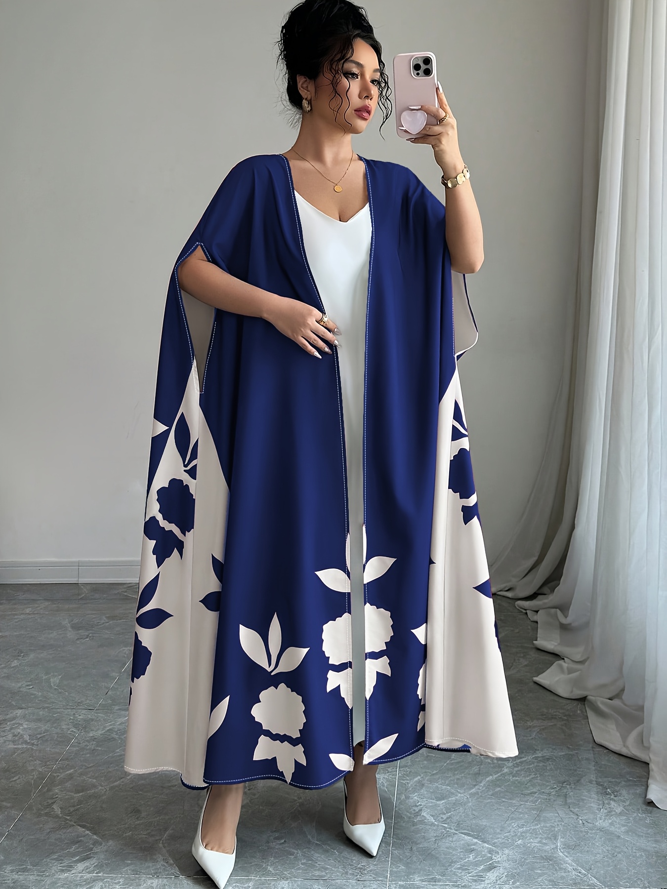 plus size women coats sold on Temu United States