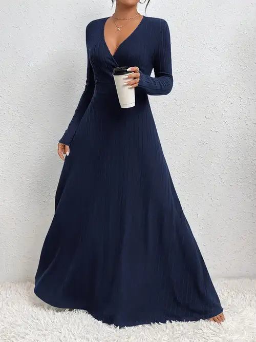 women's elegant fall winter maxi dress - non-stretch machine washable formal & casual event dress, flattering -top & flowy hem for everyday special occasions, , comfortable long sleeves, beach vacation outfit, nonstretch women's elegant fall winter maxi dress - non-stretch machine washable formal & casual event dress, flattering -top & flowy hem for everyday special occasions, , comfortable long sleeves, beach vacation outfit, nonstretch