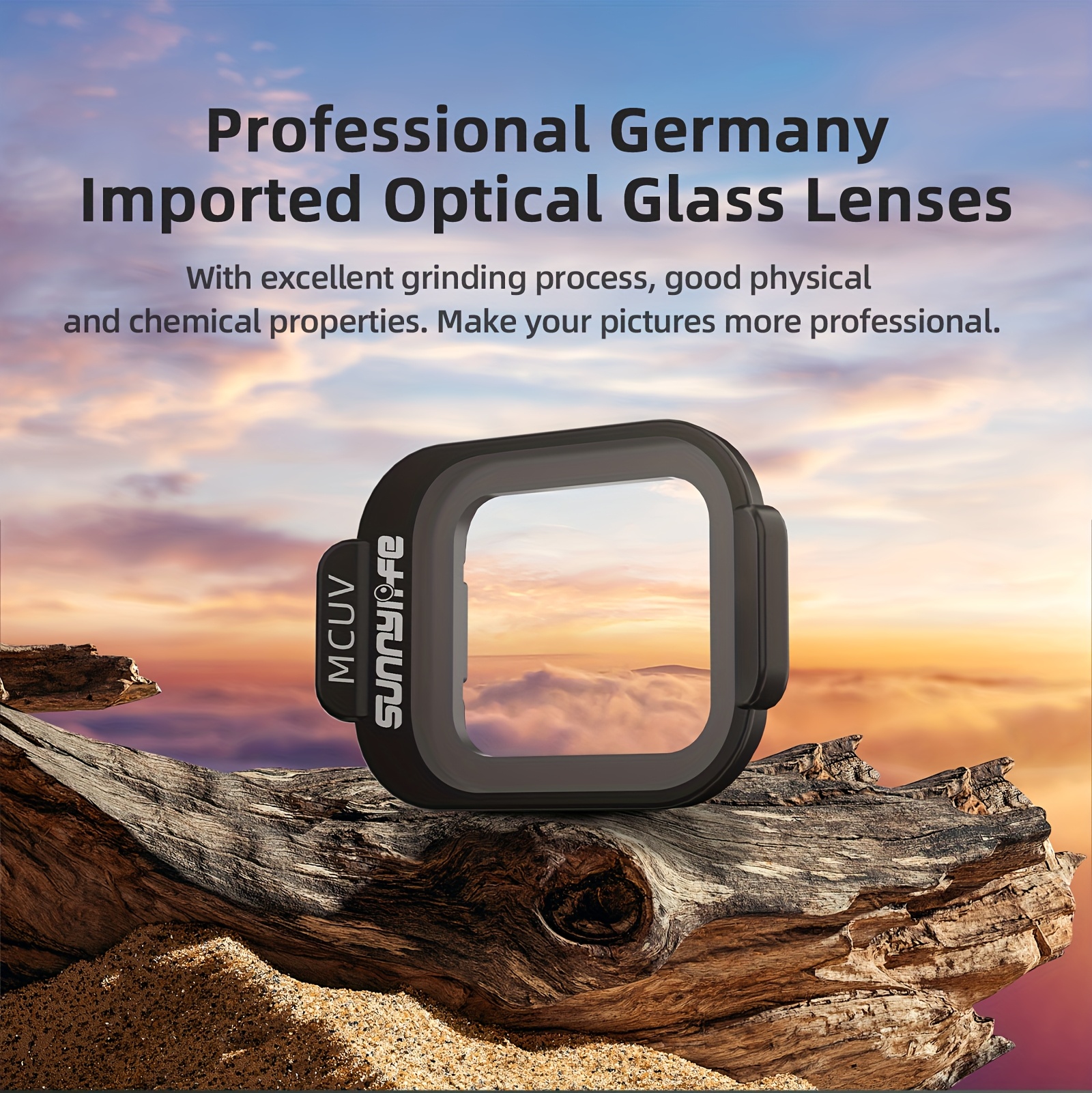 nd uv cpl filter set for dji flip accessories nd16 nd32 nd64 nd128 cpl uv   lens filters set multi coated hd optical glass 6pcs details 3