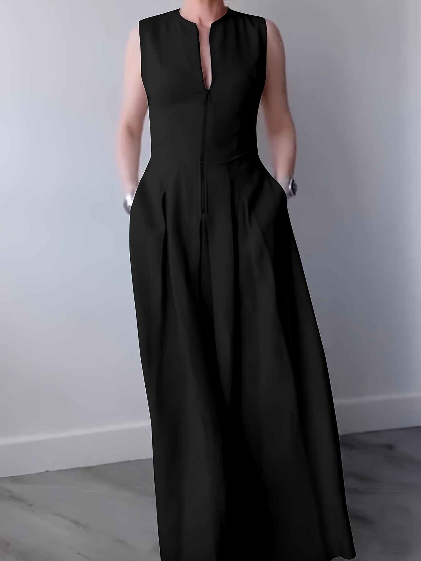 temu black dress dresses for women sold on Canada Girls' Spring/Summer Fashionable Casual Elegant