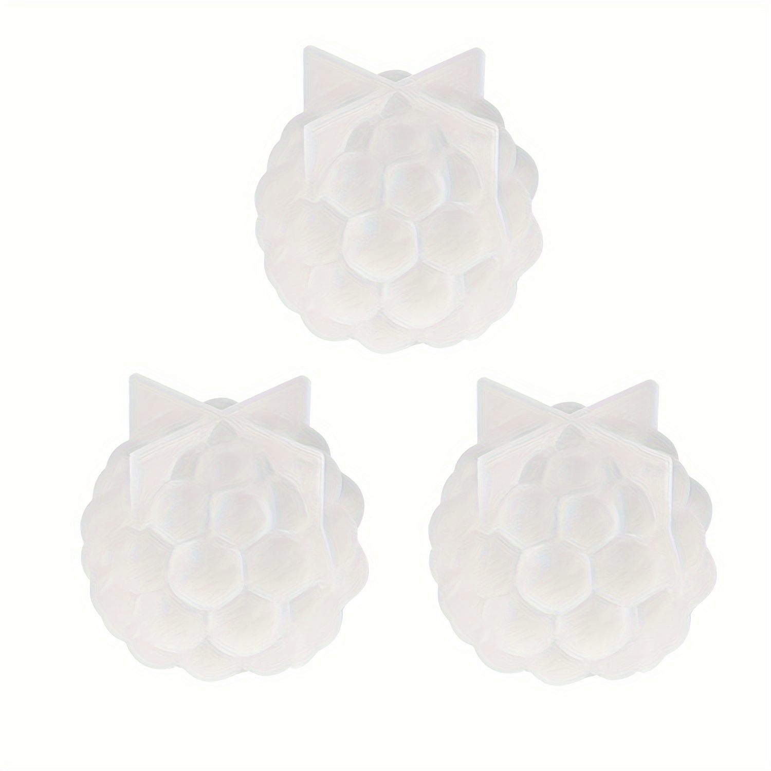 3d Bubble Ball Candle Silicone Mold Diy Bubble Ball Candle Resin Column Candle Soap Flower Specimen Clay Craft Desktop Decoration Making Tool