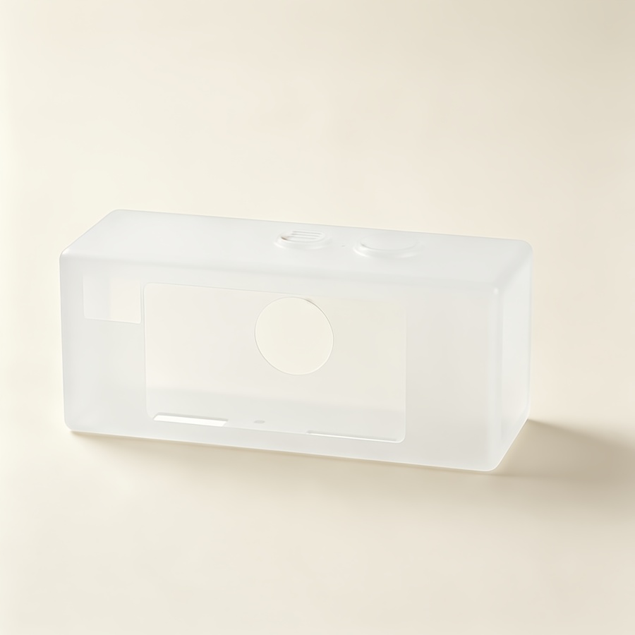 TEMU Étui de en pour appareil photo pouce, compatible avec le modèle 1987, accessoire porte-clés pour appareil photo numérique, étui de pour