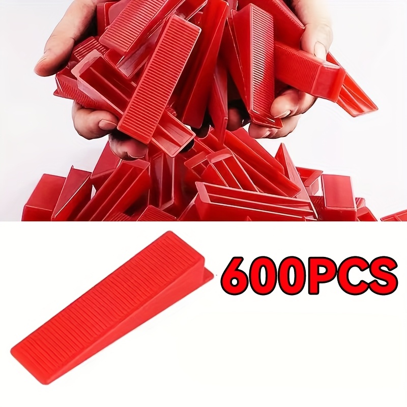 E-shop 300/600 Wiederverwendbares Ebenheitswinkel für 1/8" Abstandsblöcke, 1/16" Abstandsblöcke, 1/32" Abstandsblöcke und Fliesen-Ebenheitswerkzeug-Set