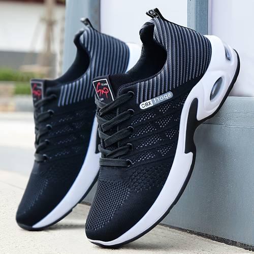 1pc mens sports shoes breathable fabric and suitable for outdoor sports and activities