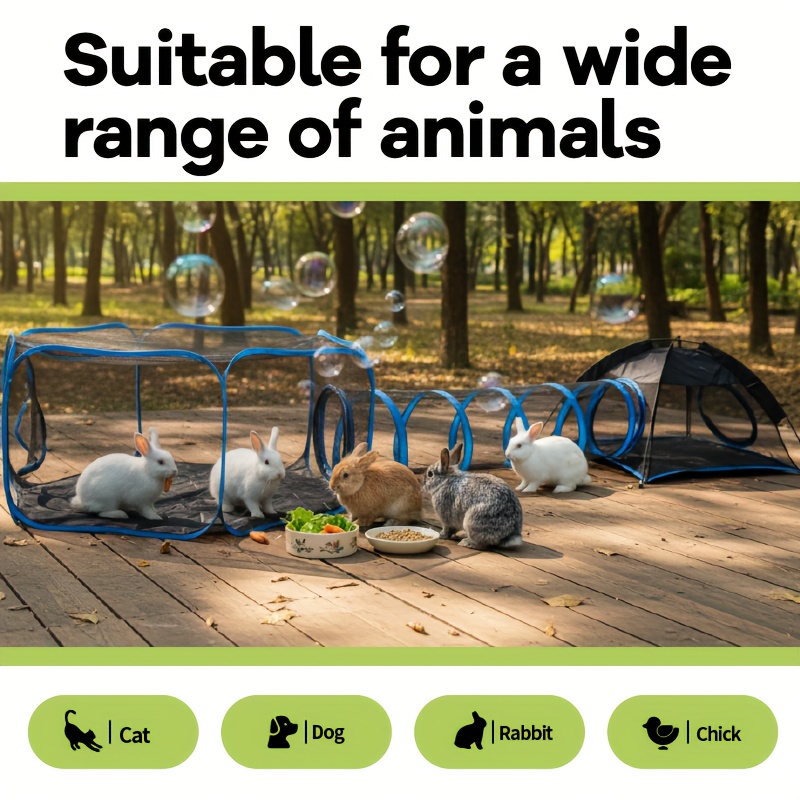 Portable Fencing for Cats and Dogs
