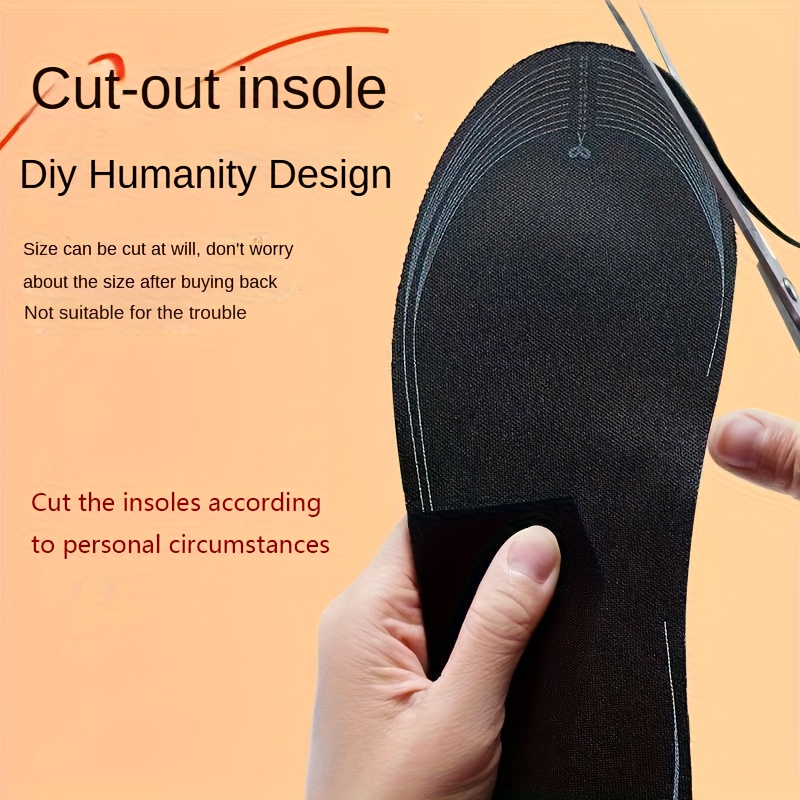 Temu – TEMU Usb Electric Heating Insoles, With Protection Function, Warm Fleece Insoles, Foot Heaters, With Power Banks, Indoor And Outdoor Foot Warmers, ,