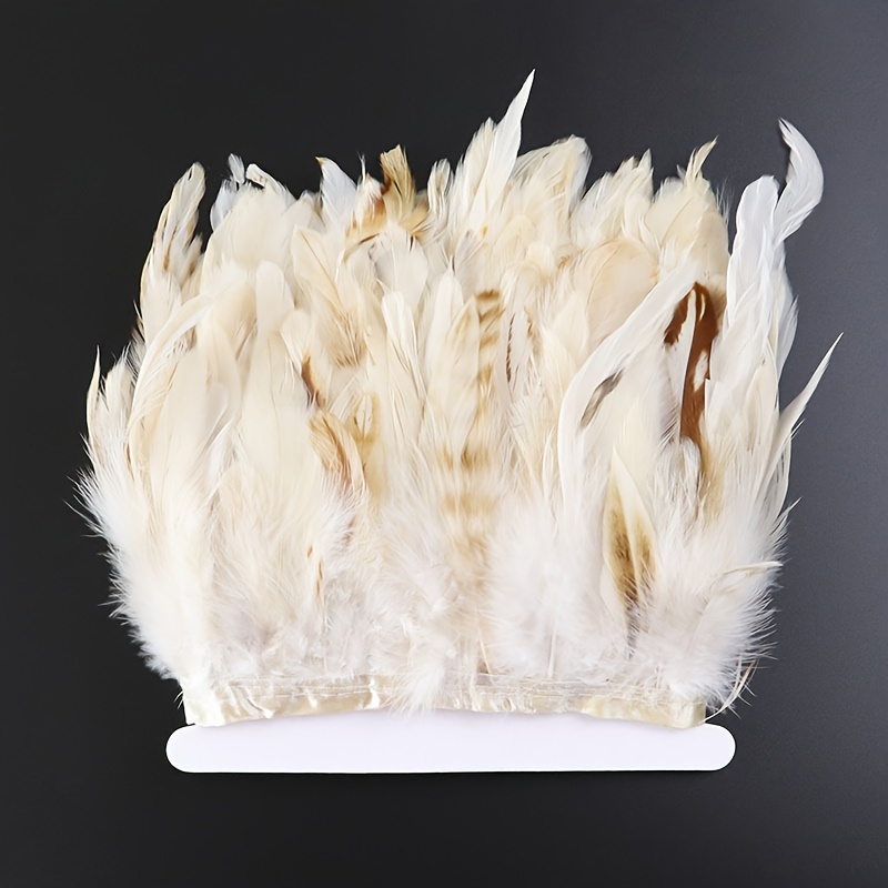 

1m Feather Tassel Decorative Diy Skirt Dance Costume Accessories Headwear Party Decoration Materials