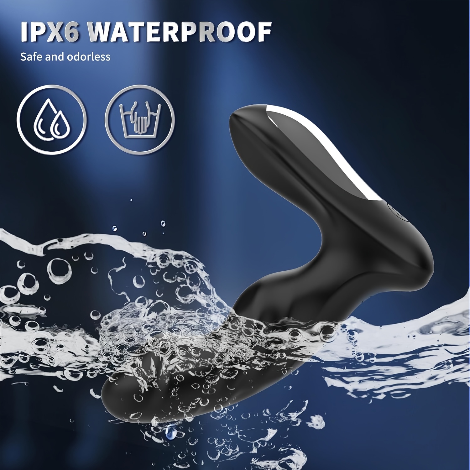 Finger-like Wiggle Prostate Massager with Remote Control - Image 4