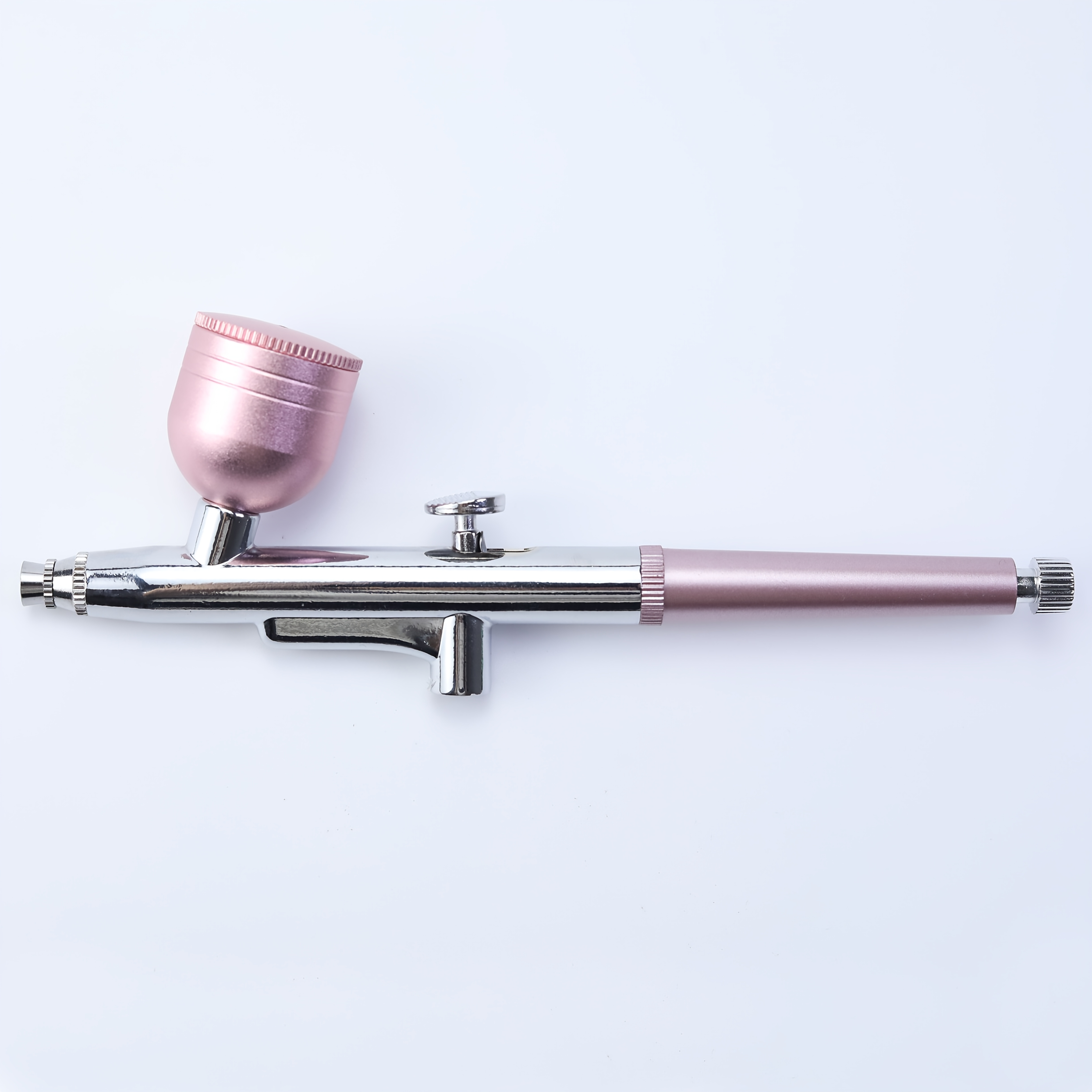 TEMU Aérographe de beauté portable à simple action, buse de 0,3 mm, modèle aérographe pour gâteaux, ongles, peinture automobile (vente uniquement