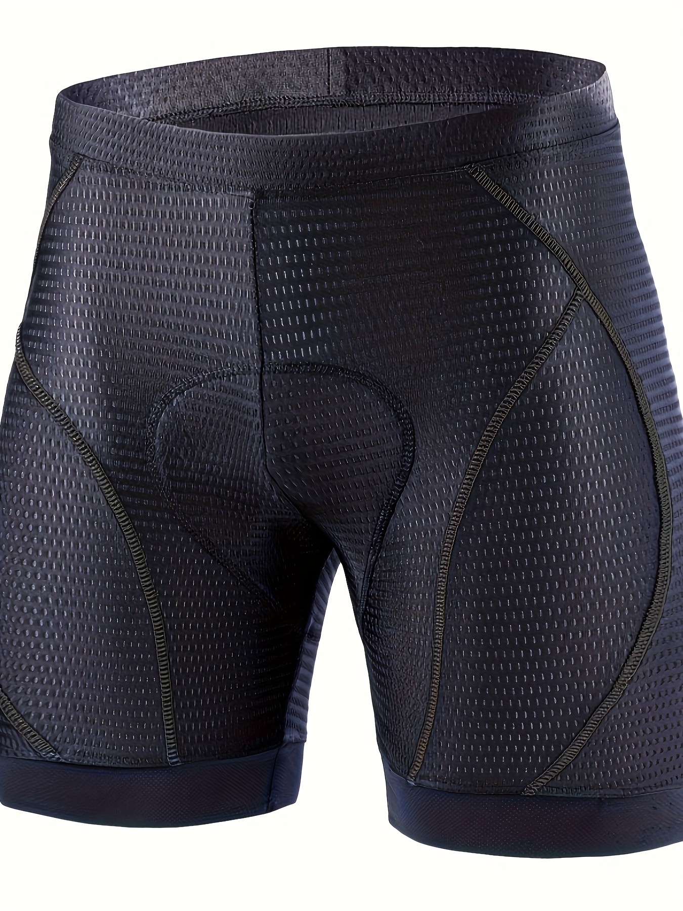 Difos Men's High-density 4d Sponge Padded Cycling Shorts With High  Elasticity, Shop The Latest Trends