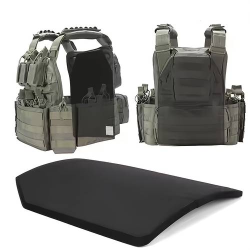 30x25 3mm steel plate black role playing outdoor survival gear durable for backpacks hunting camping emergency use