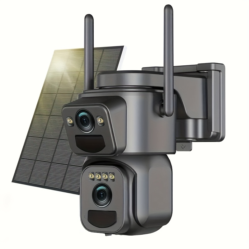 Caméra Sécurité Solaire 4G LTE