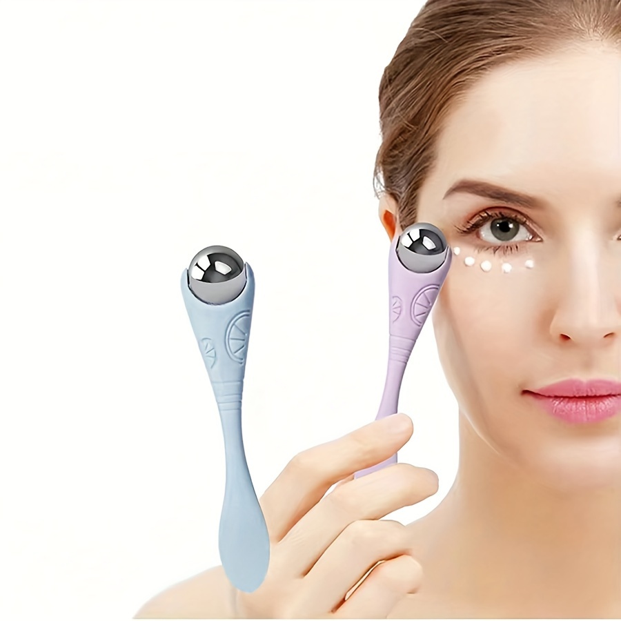 

Relax With A Dual-headed Eyelid Roller: Gentle And Comfortable, Suitable For Types