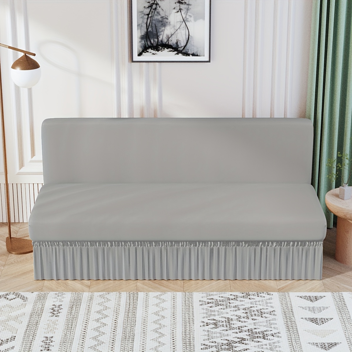 TEMU 1 pz Copridivano a maniche corte con , , per soggiorno e camera da letto, per animali domestici