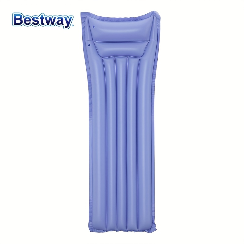 Matelas Flottant 4-en-1 – Hamac Piscine Gonflable – 160x90 Cm – PVC – Appui-Tête – Adulte & Enfant – Été