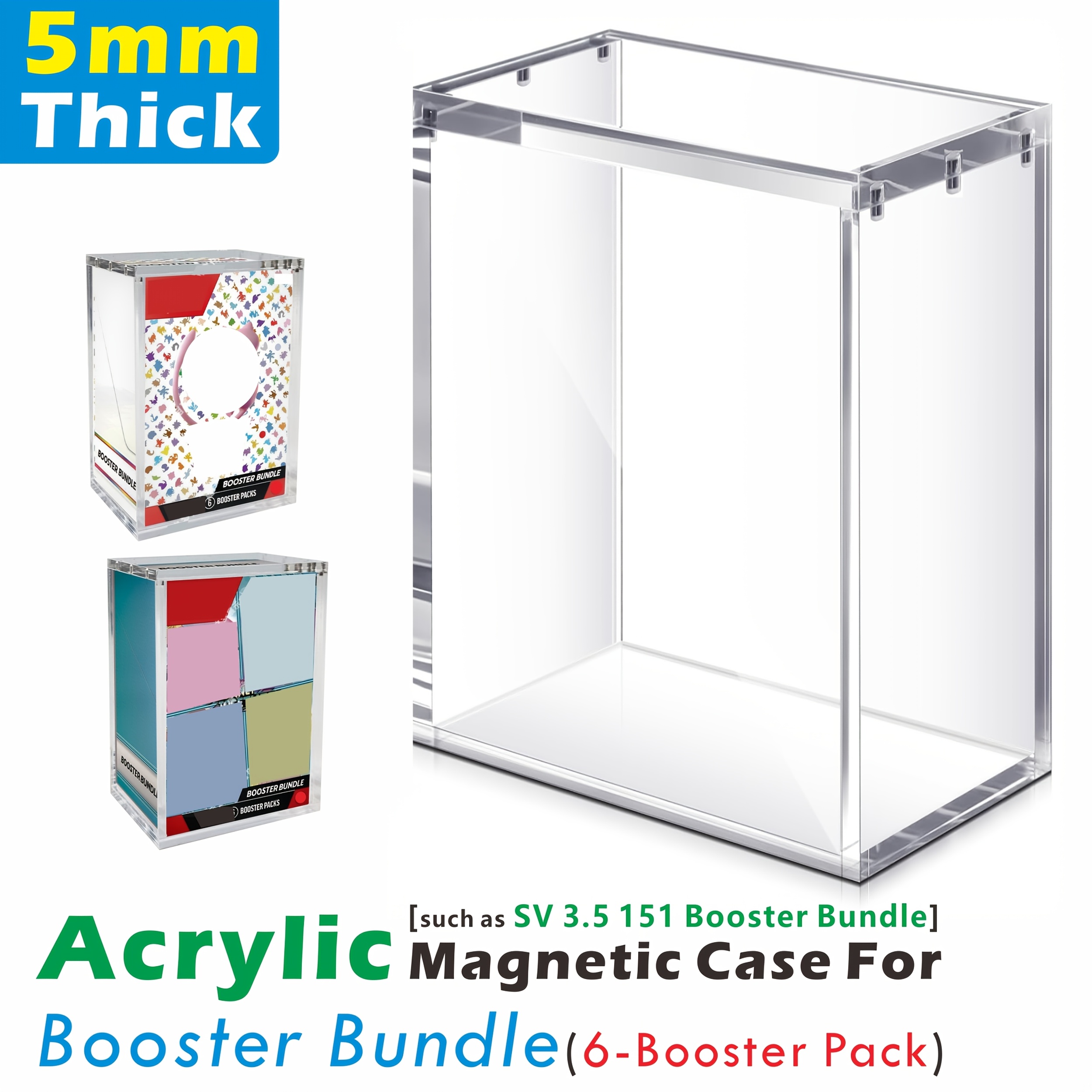 booster pack storage box R2i Games Canvas: Big Box+Trilogy Booster Pack Kickstarter Board Game main image 1