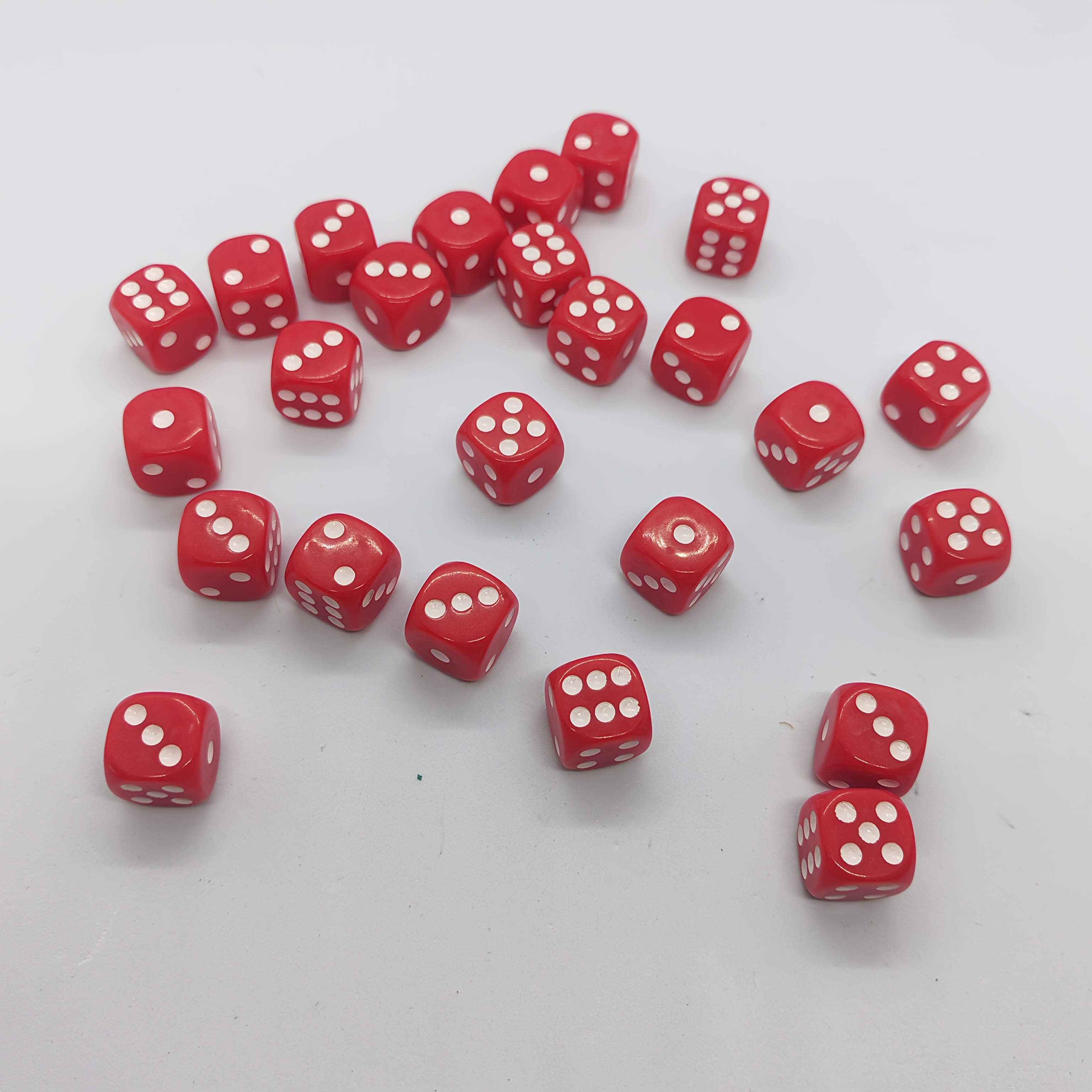 Multicolor Dopamine Dice Set, 6/8/10/12/16pcs for Party Games