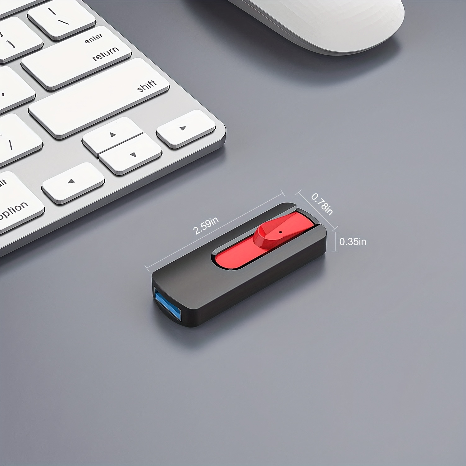   2 piezas memorias usb de 32gb, 64gb, 128gb, memoria de deslizamiento retráctil, memoria usb 2.0  , memoria de  , memoria de  , memoria zip, memorias usb para almacenamiento de   y   de seguridad para pc y   ( )