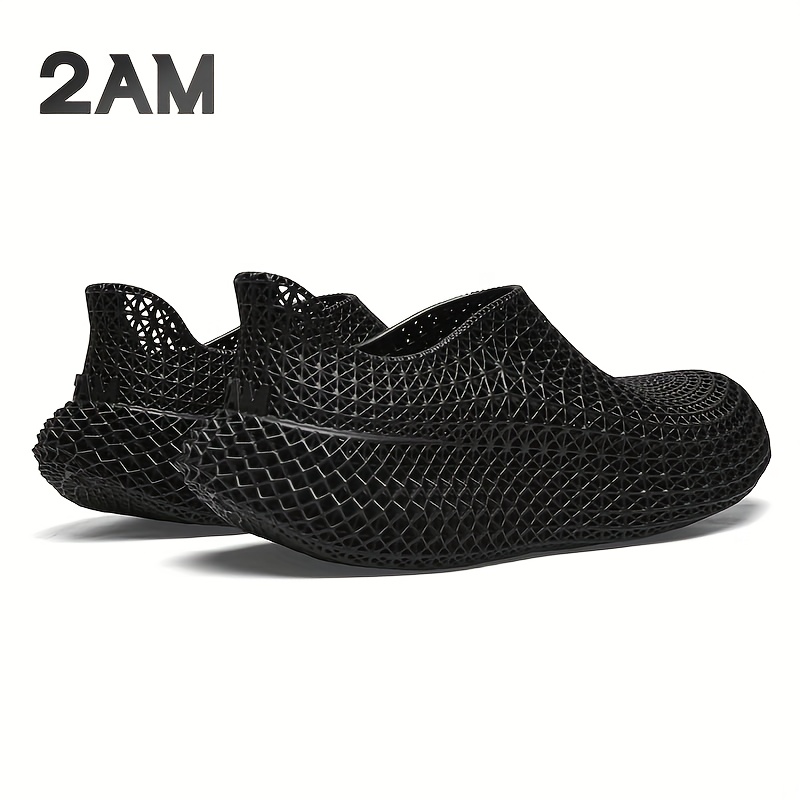 2AM Rocker3D Printed One-Piece Casual Shoes