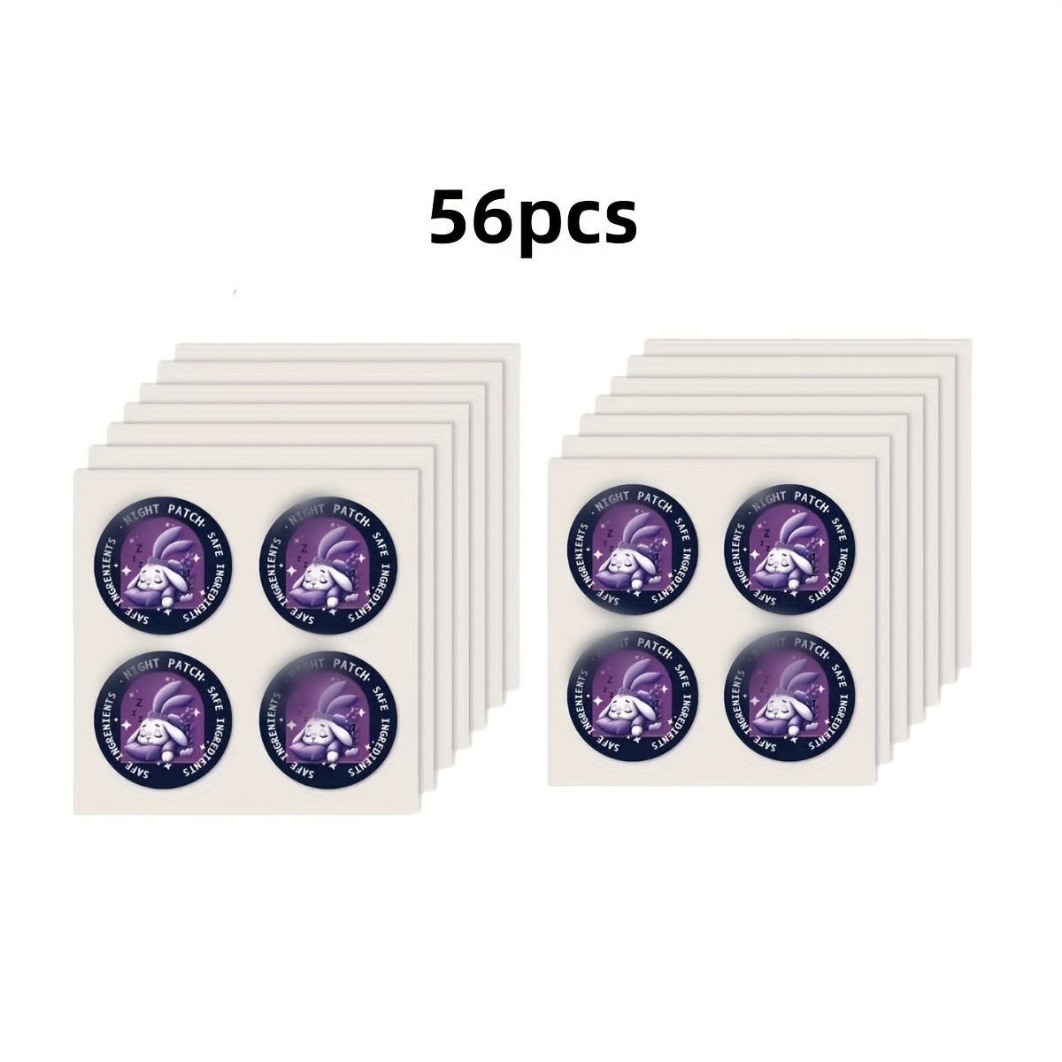 Image of 28/56pcs Scented Patches, Small Accessories For Nighttime Ambiance, Suitable For Daily Use By Men And Women. Portable Travel Essentials, Easy To Tear And Apply, Great For Personal Use Or Gifting.