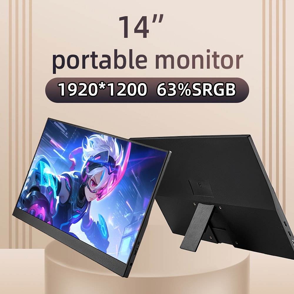 mini monitor screen sold on Temu United States