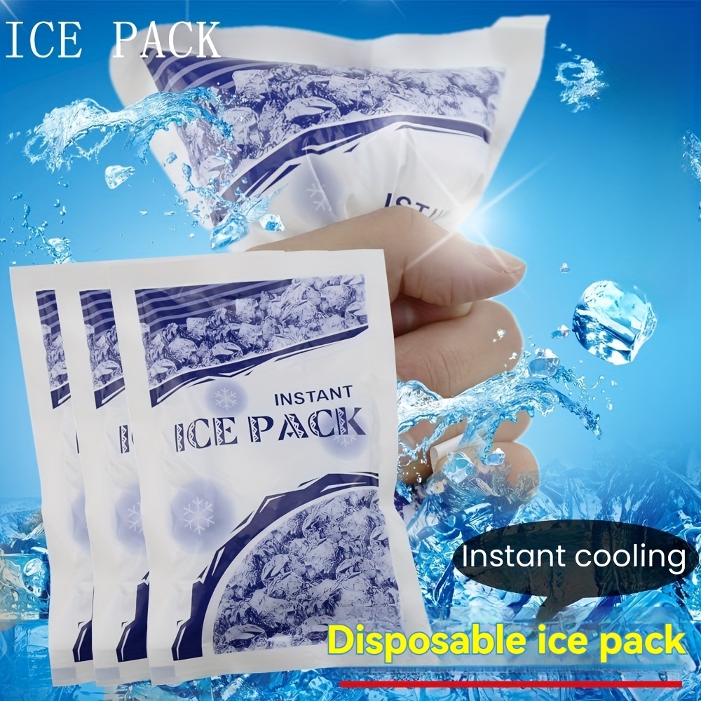 6pcs 18pcs portable ice packs disposable self Temu Saudi Arabia