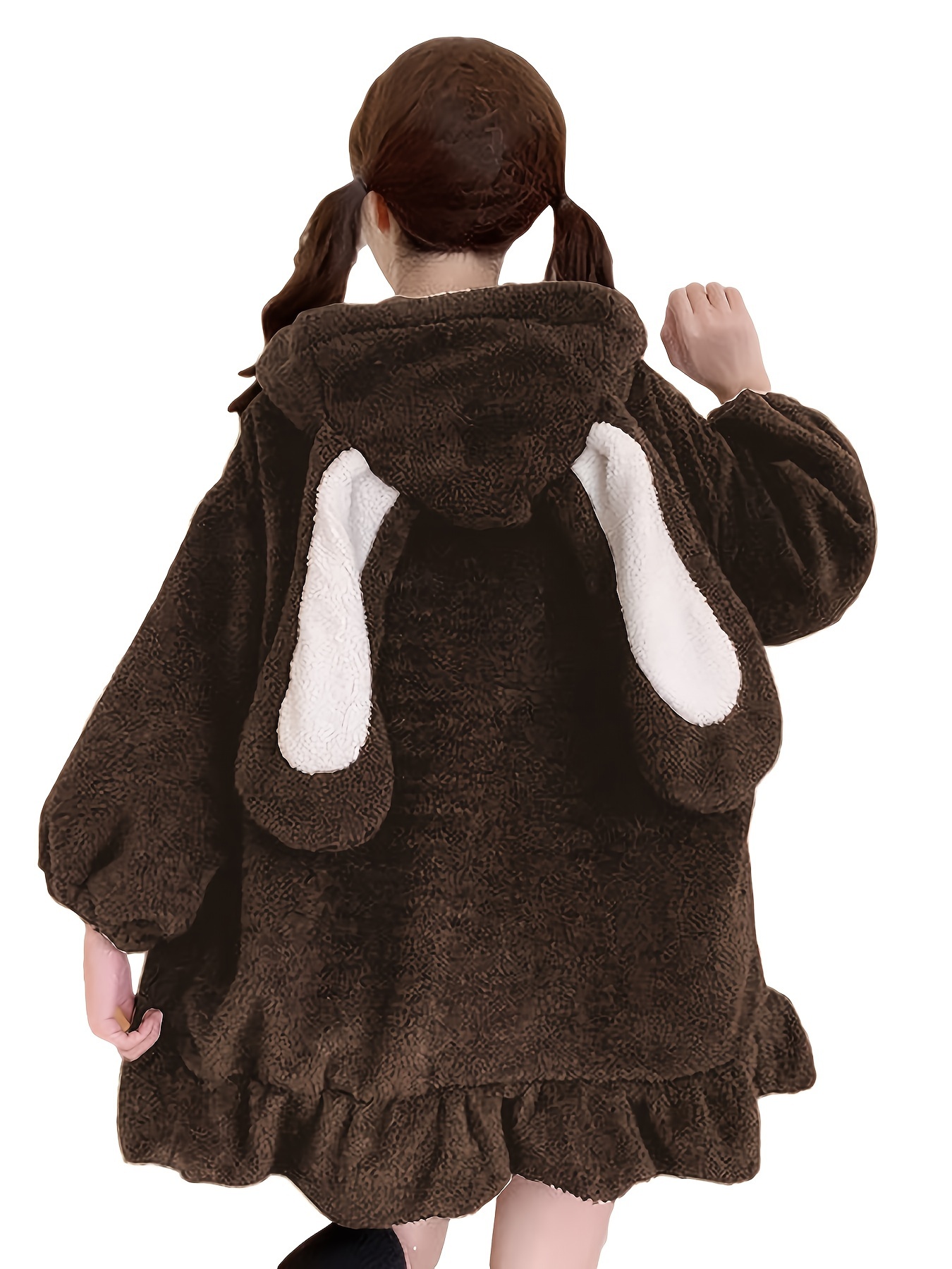 アクメドラビ★UNI_LETTERING RABBIT HOODIE_3色 アクメドラビ☆UNI_LETTERING RABBIT HOODIE_3色