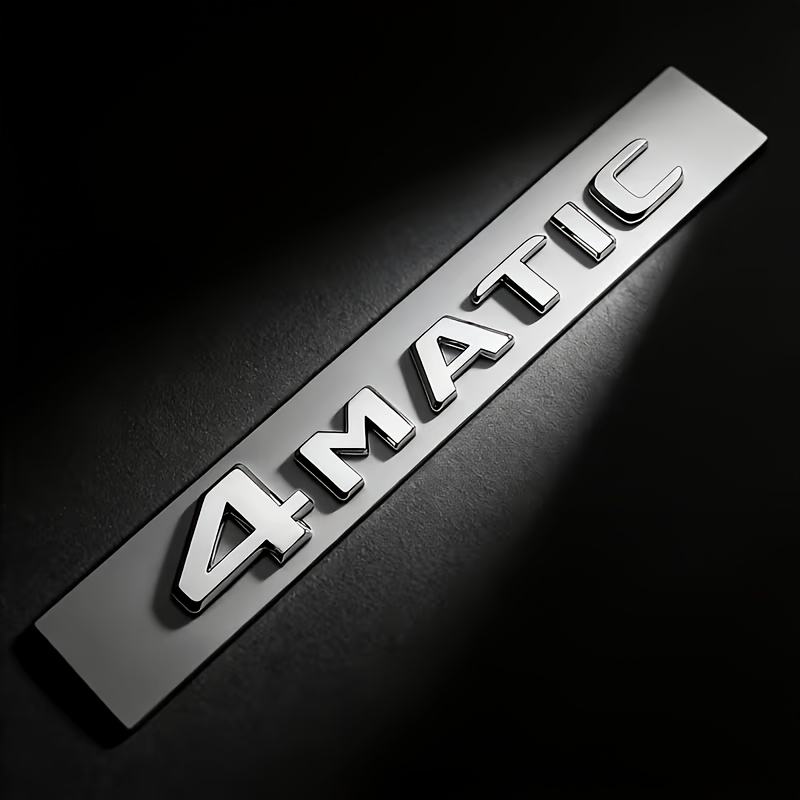 TEMU 1pc Car Emblem, Abs Material, Suitable For Car Decoration, Car Emblem