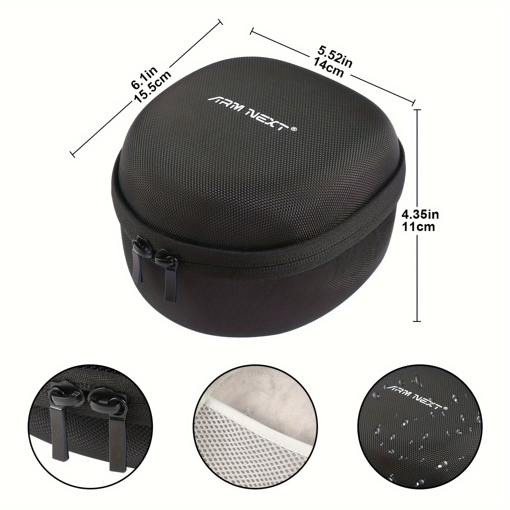 ARM NEXT Noise Cancelling Ear Muffs with Case - TJRYD7K – SOOOQ