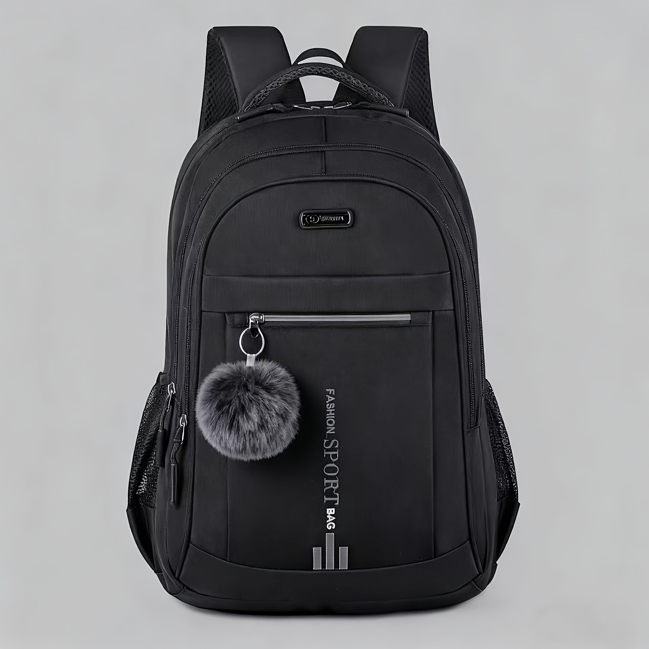 universal large capacity travel backpack for men and women with laptop compartment durable nylon material multi   adjustable shoulder strap laptop bag business backpack travel backpack