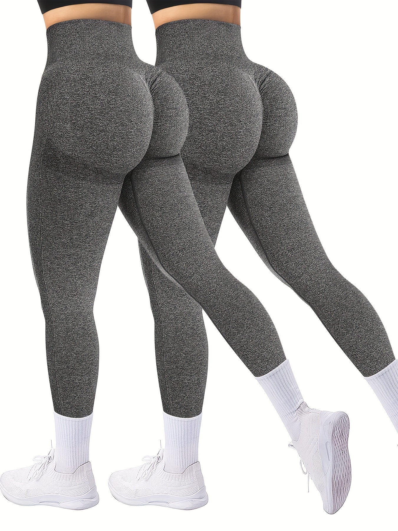 SENBAN Seamless Yoga Pants For Women High Waisted Tummy