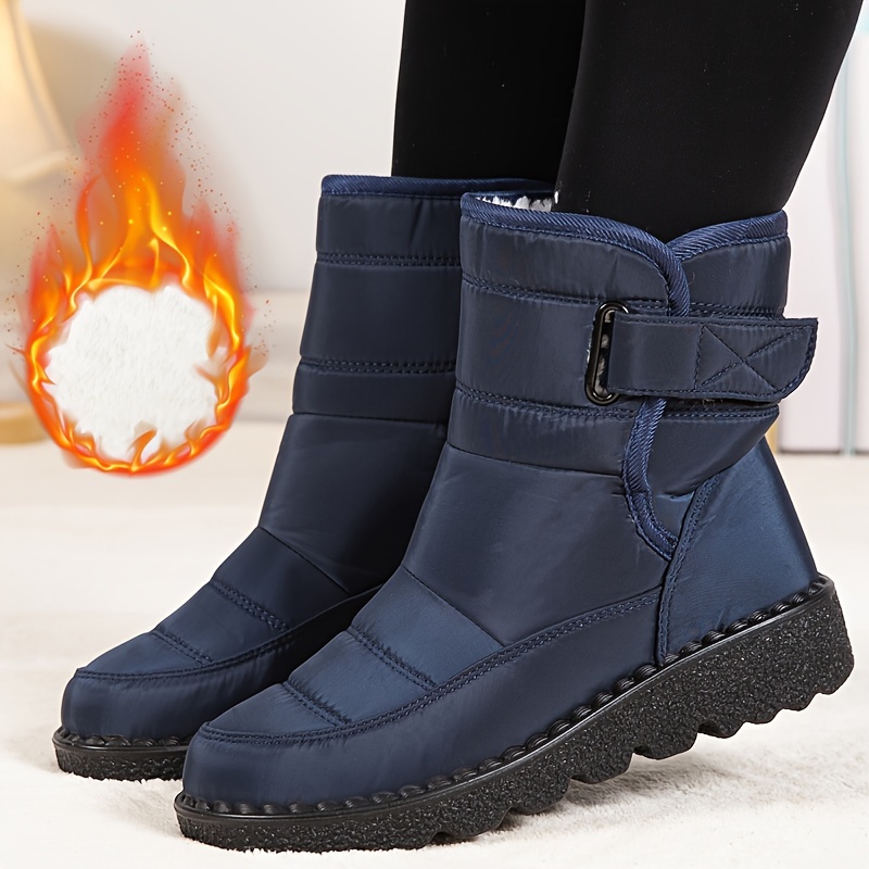 Plus size womens snow boots best sale