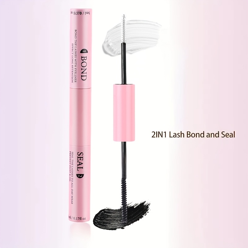 Waterproof Eyelash Glue, Gentle And Long-lasting Anti-smudge Suitable For Types Sensitive Dual-use Lash Bonding And Sealing