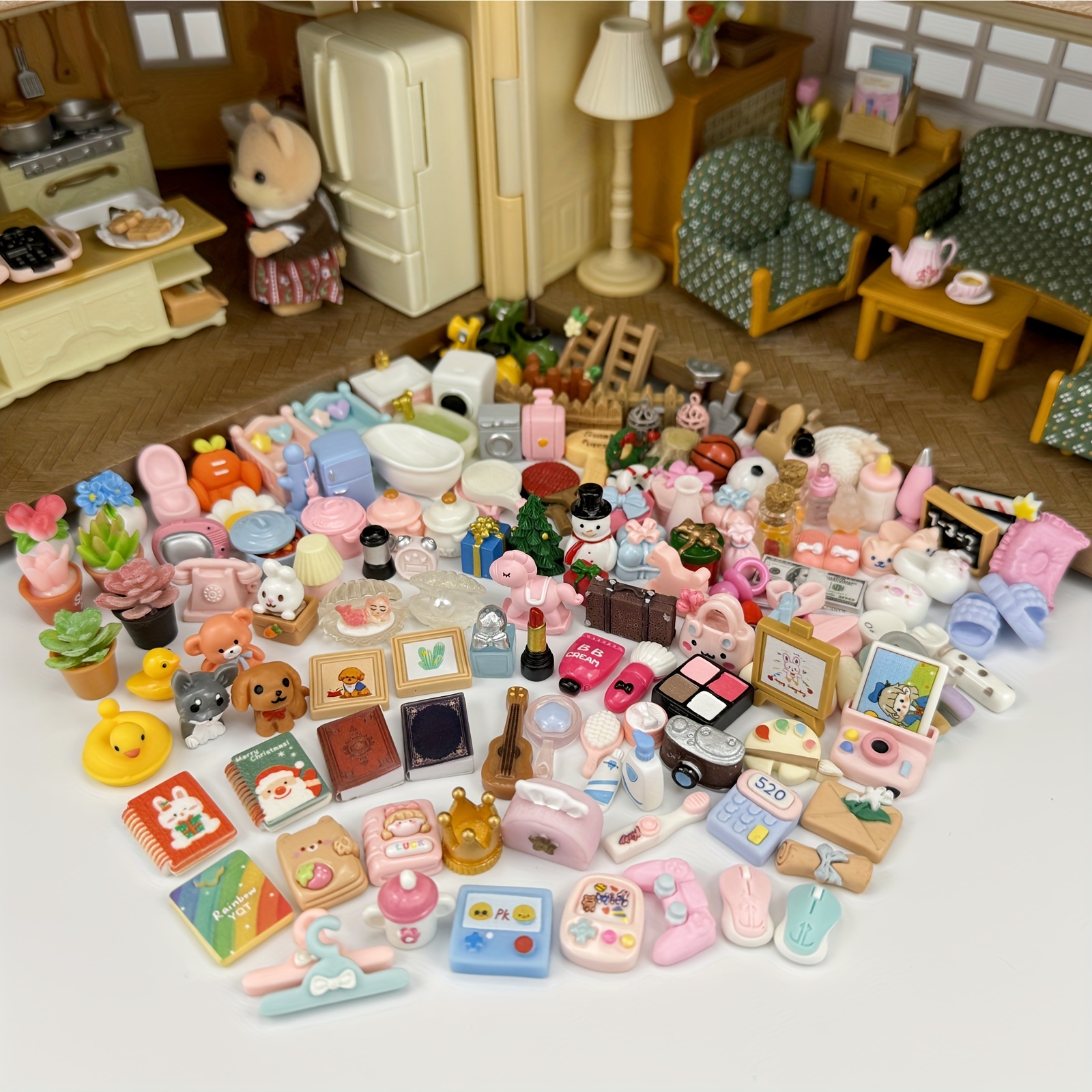 Miniaturas para muñecas sales
