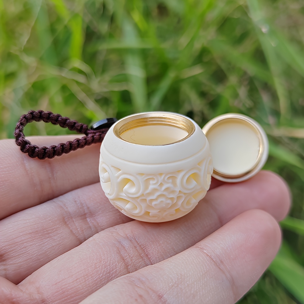 Resin Diffuser Pendant, Openable for Storage
