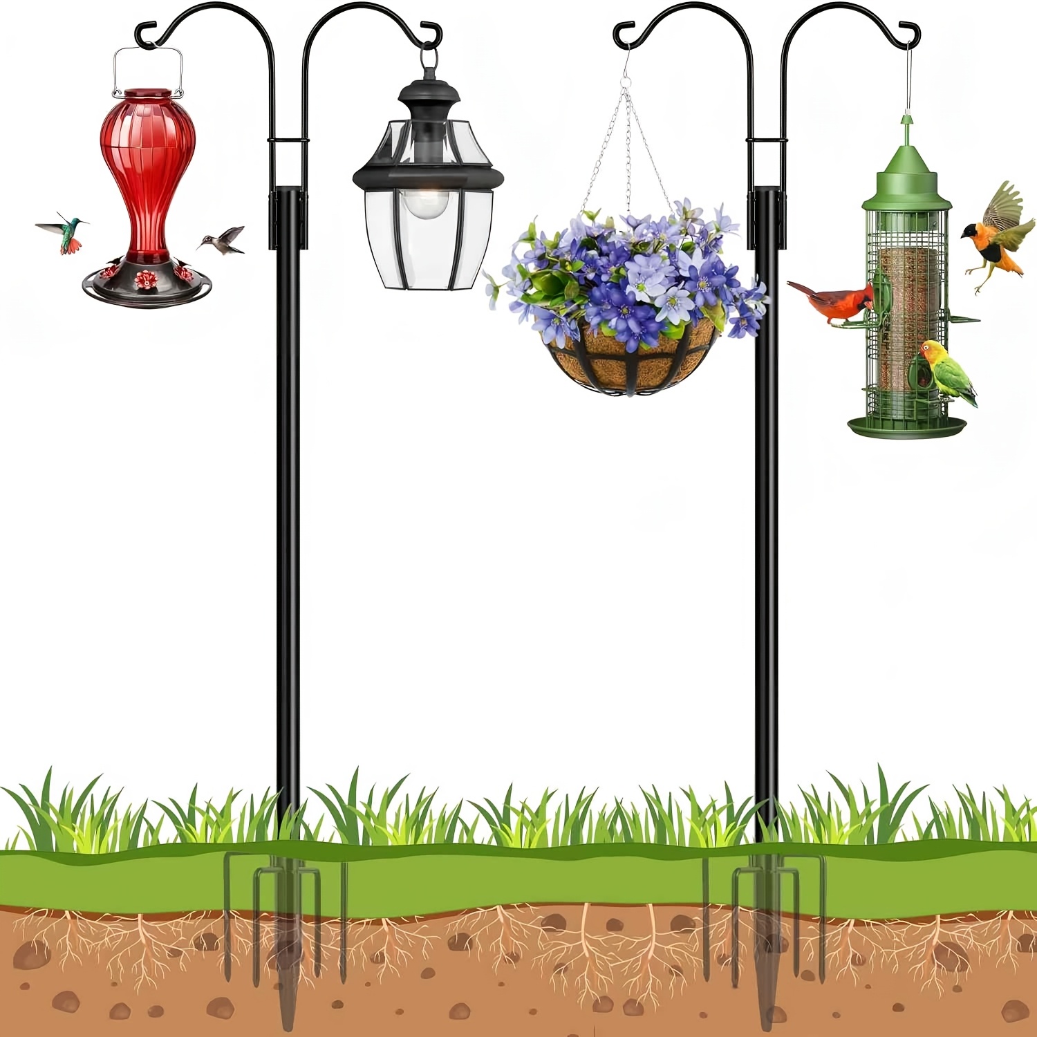 hanging planter chain Grow Chains – SkyPots main image 0