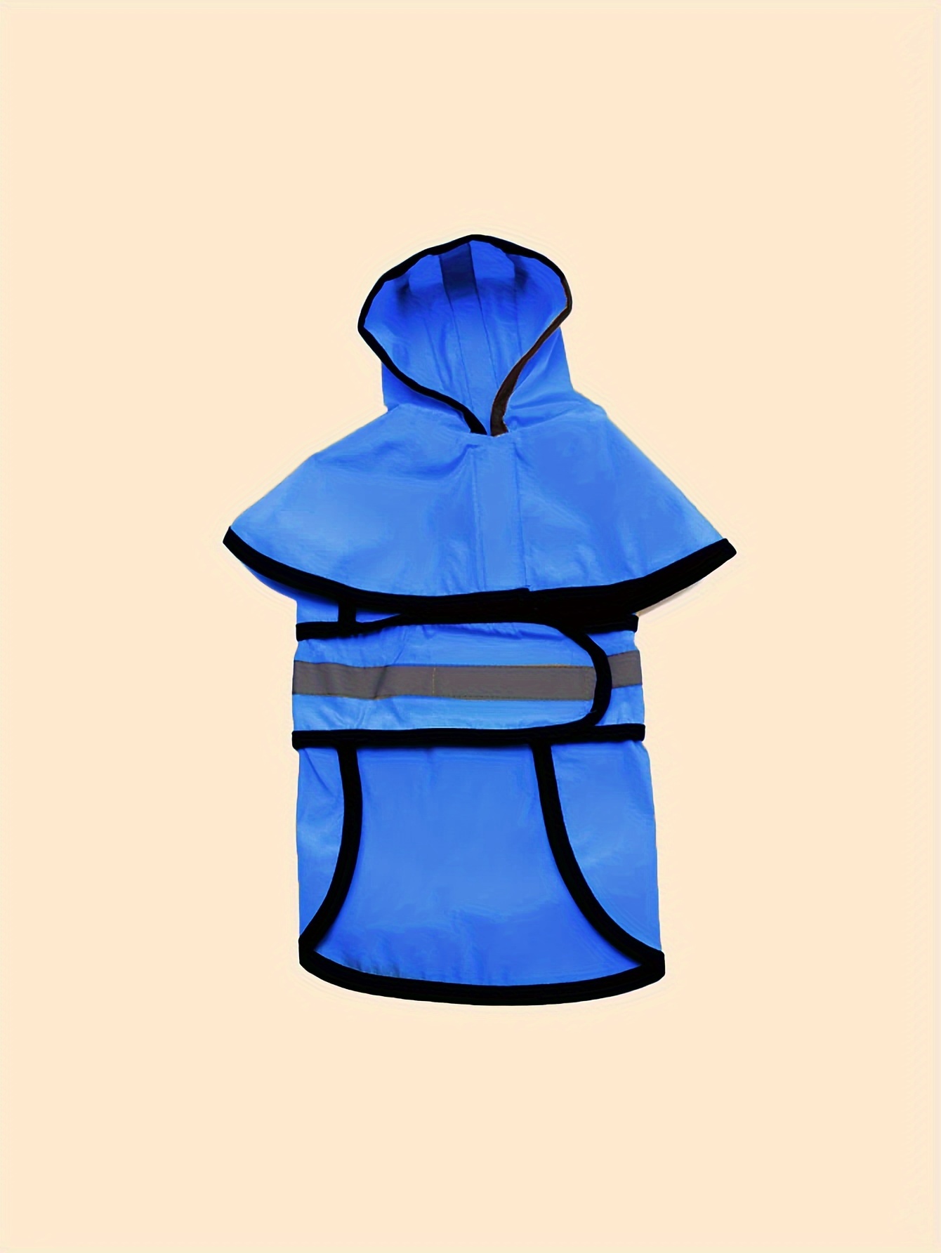 Pet raincoat, adjustable dog raincoat, thin and suitable for all seasons, with excellent waterproof performance. Available in 3 colors: yellow, blue and red. Complete sizes: XS, S, M, L, XL, 2XL, 3XL, 4XL. Suitable for all dog breeds.