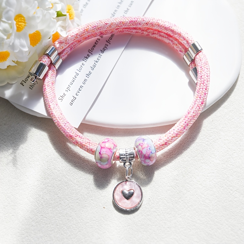 Heart-Shaped Tag Pet Collar Necklace