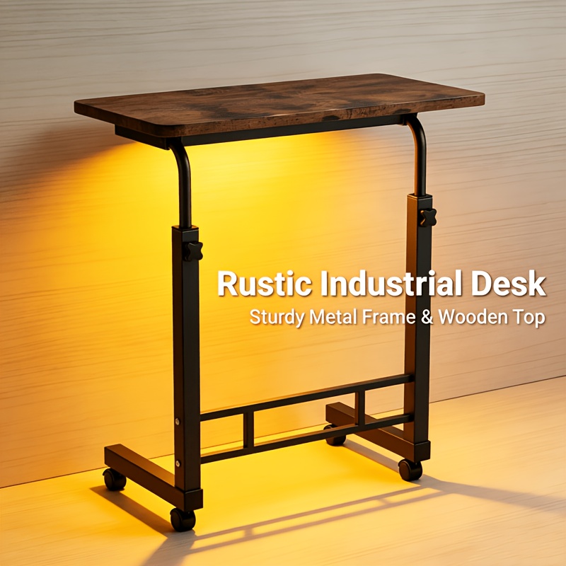 tables with wheels sold on Temu United States