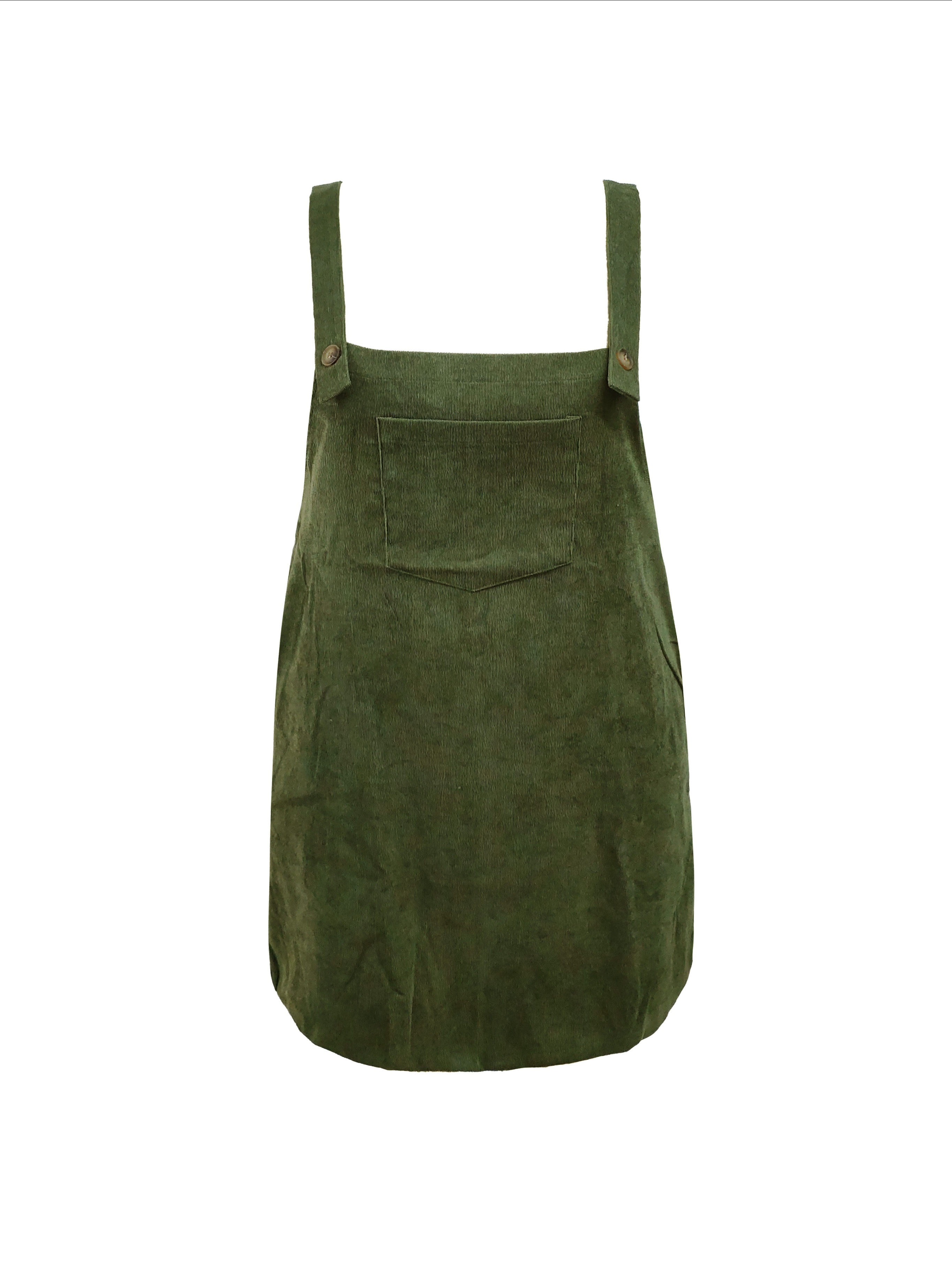 Women'S Short One-Shoulder Dress with Pockets