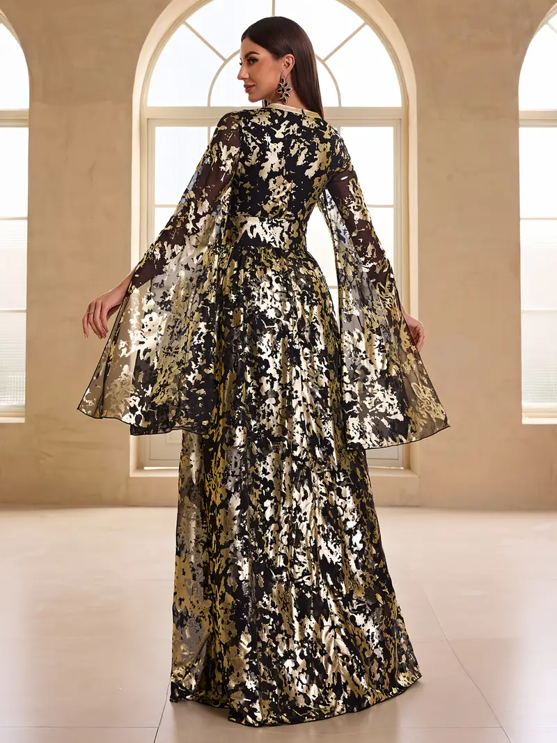 evening dresses arabic style Long Sleeve Black Evening Dresses Abendkleider 2024 Lace Applique Elegant Muslim Arabic Style Formal Occasion Dresses 2025 Robe de Soiree Femme