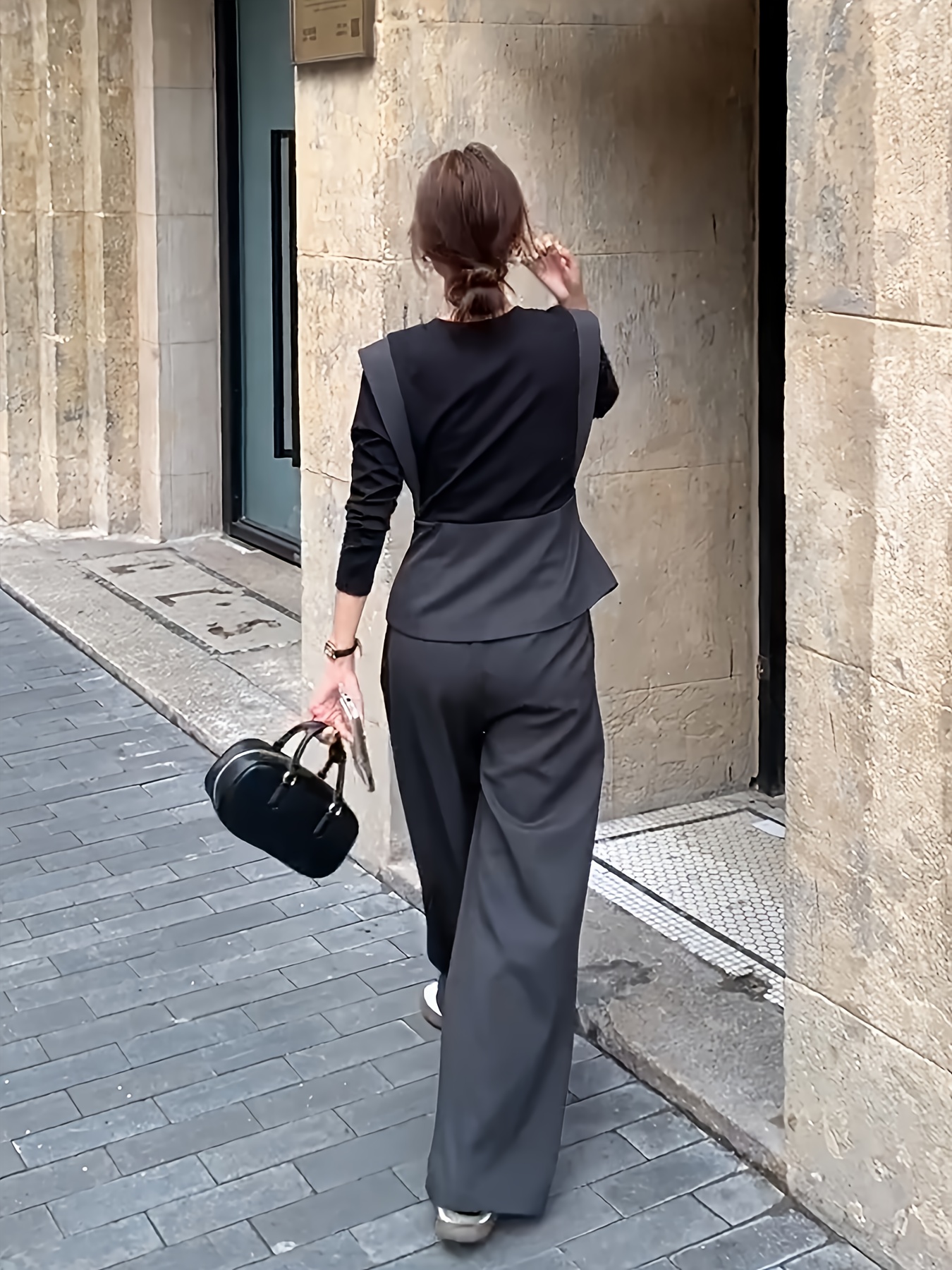 conjunto piezas estilo mujeres curvas Temu Dominican Republic