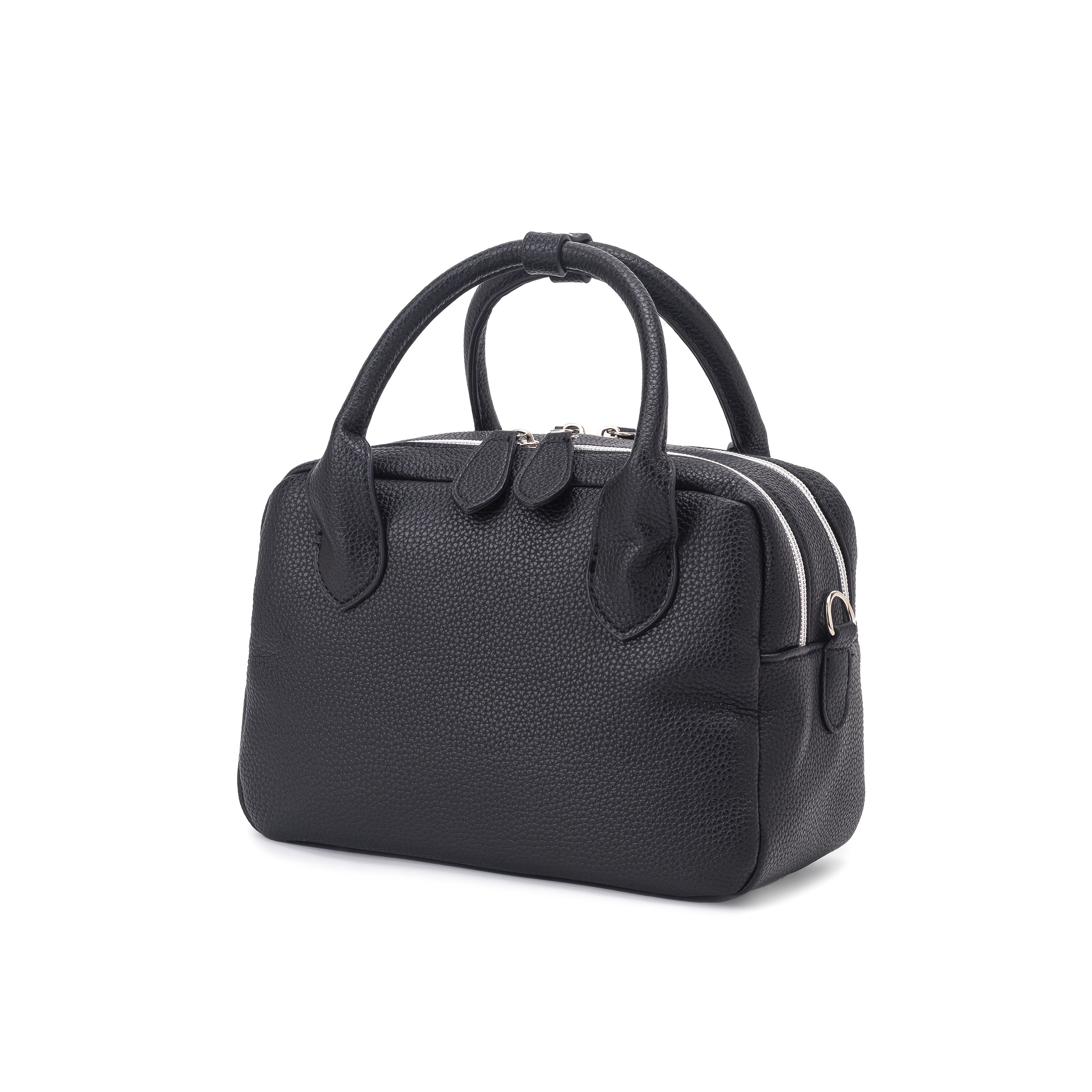 TEMU Sac fourre-tout Boston pour femme avec bandoulière - Sac à main vintage de style toast de grande , double compartiment adapté aux quotidiens et