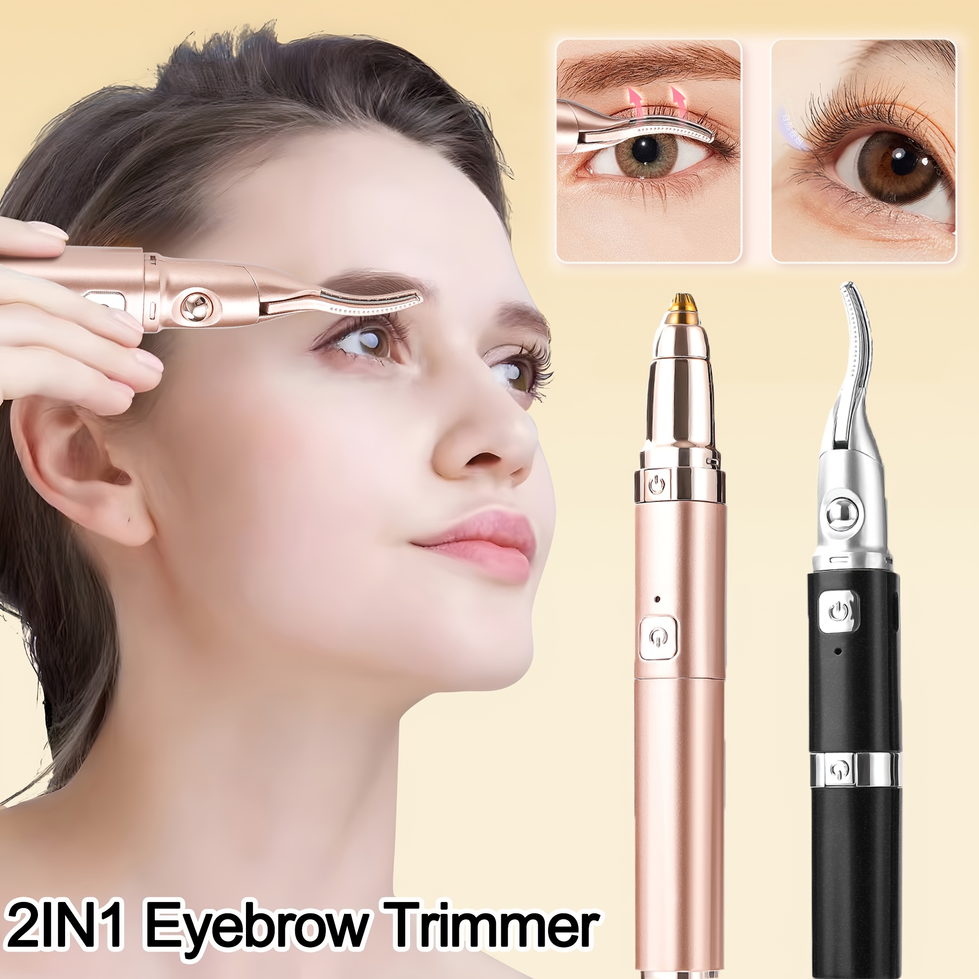 Mini Eyebrow Razor Set