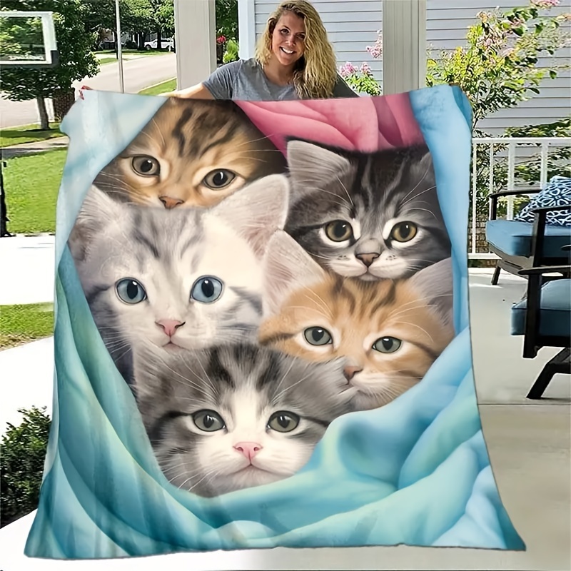 

& Blanket - , , For Sofa, Bed, , Camping,