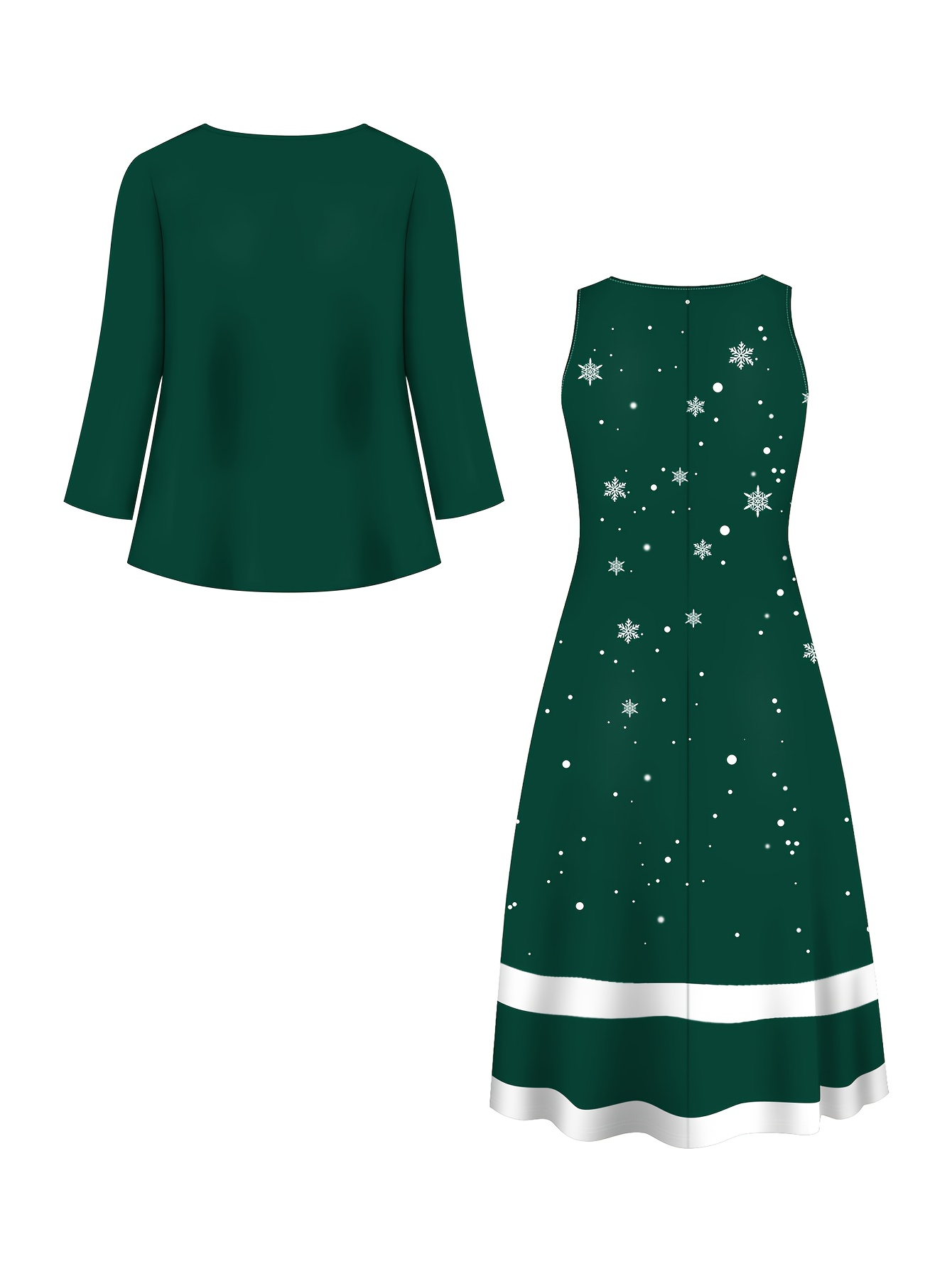christmas green plus size dress Lace-Up Open-Back Long Prom Dress with Cut Out Hunter / 15 main image 0