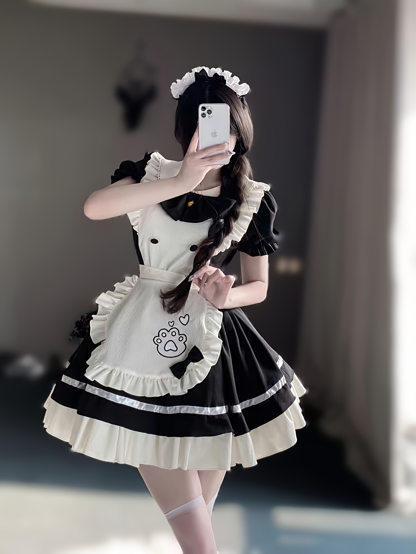 Japanese Cute Girl Cat Cute Cat Japanese Cat Girl Costume New! Cat - Main Image