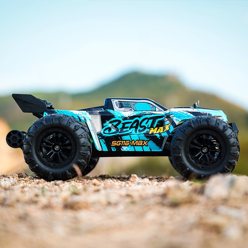 of 80km h brushless high power four wheel   off road racing car metal differential full range   speed control pvc high quality shell all terrain use   simulation   ideal gift for 8 competitive enthusiasts 5