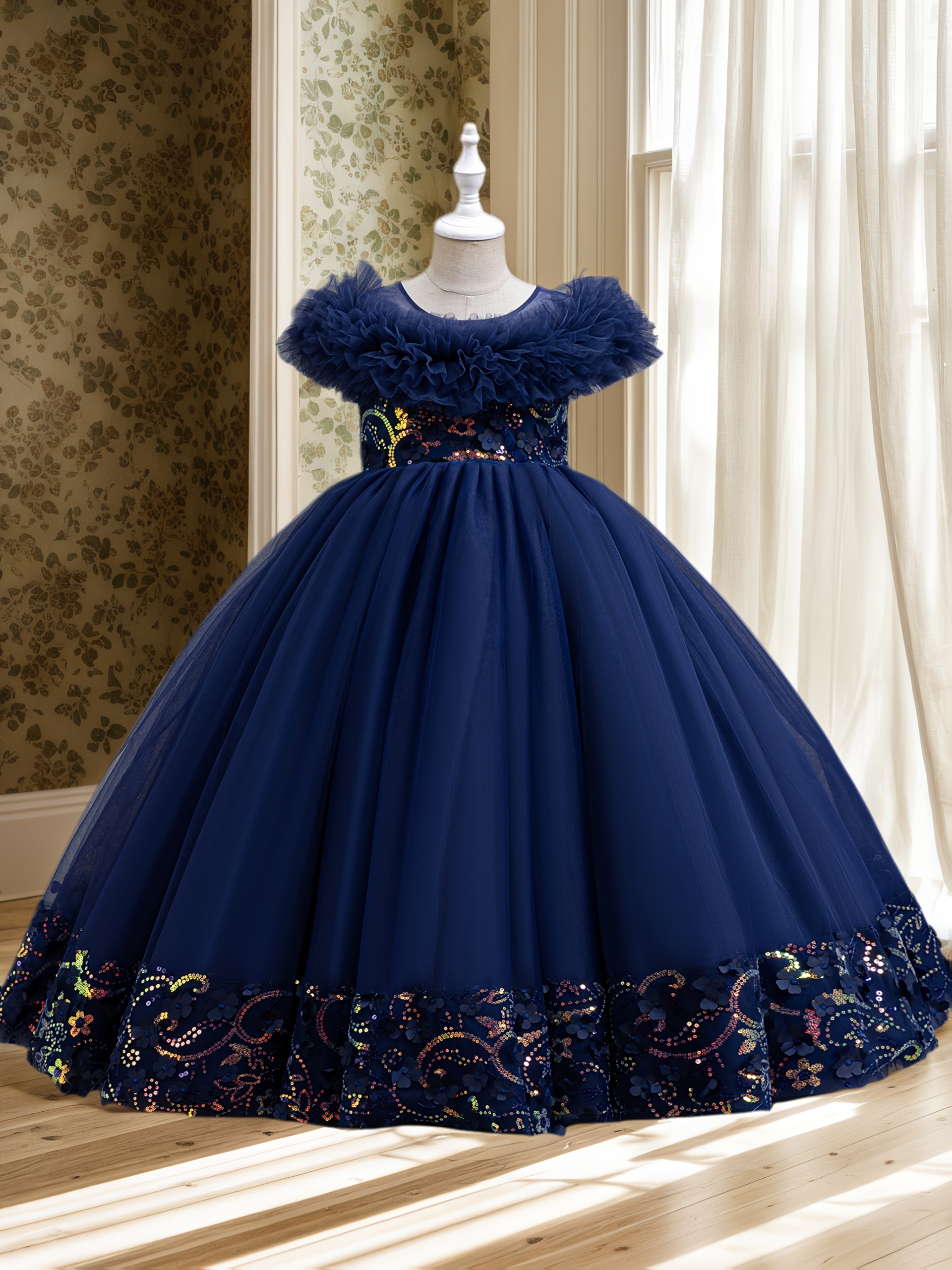 drop waist flowy dress Concord Tunic Dress S main image 0