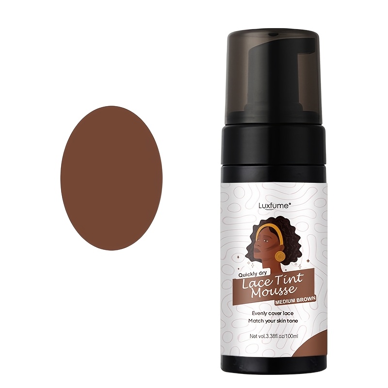 Luxfume Lace Tint Mousse -, Sweat-resistant And Long-lasting, Conceal Knots And The Hairline For Skin-tone Blend.…: retailer-supplied image